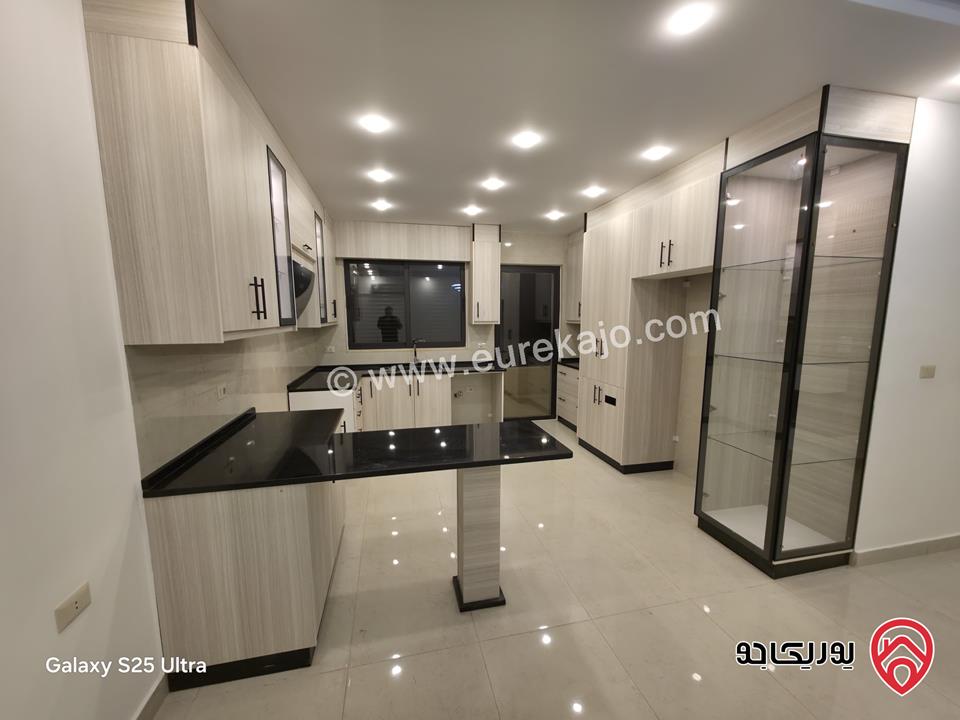 شقة مساحة 150م طابق أرضي للايجار في عمان - الكرسي