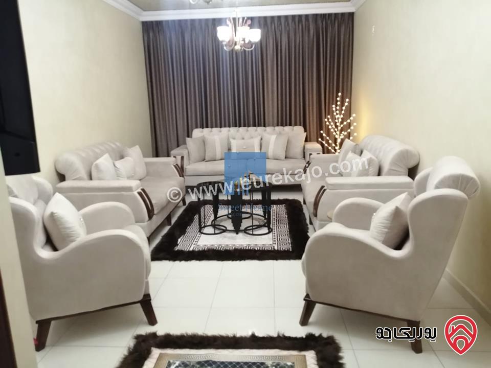 شقة مميزة للبيع في عمان - خلدا - قرب إشارة البنك العربي طابق اول 130م تشطيب سوبر ديلوكس بسعر مغري