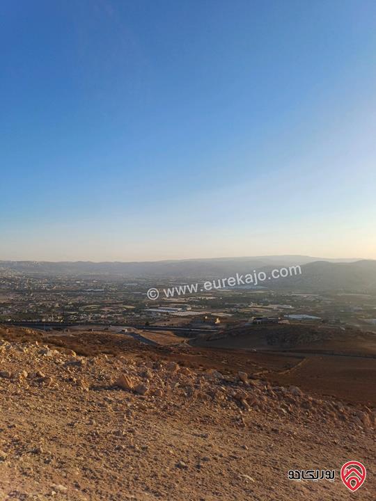 قطعة ارض مساحة 3 دونم و 672م للبيع من المالك مباشرة في عمان - موبص على شارع الأردن