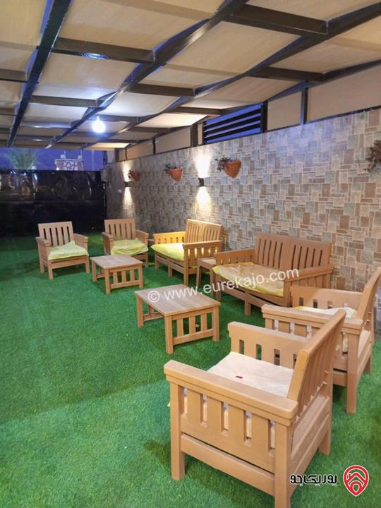 شاليه مساحة البناء 210م على أرض 300م للبيع بالأغوار - الروضة العلوية 