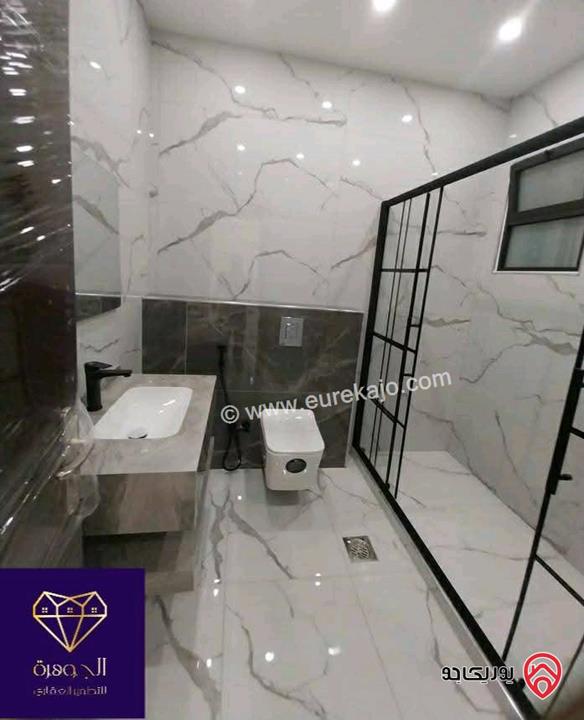 شقة طابق اخير مع روف دوبلكس مساحة 240م لم يسكن للبيع في عمان - تلاع العلي 