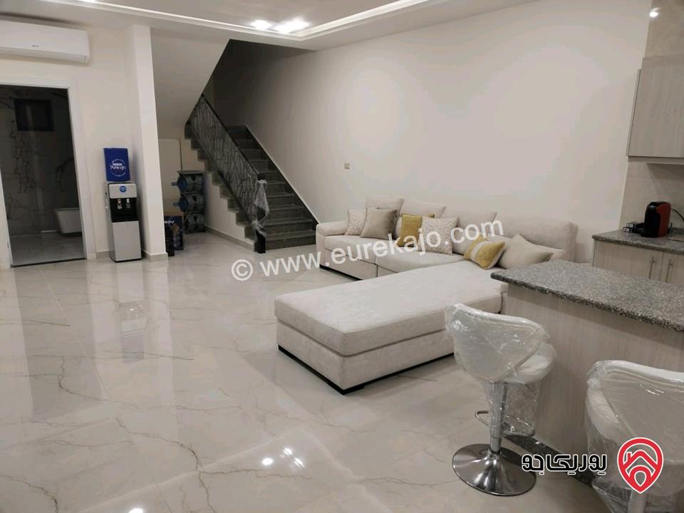 شاليه خيالي مساحة البناء 200م على أرض 1 دونم للبيع في البحر الميت - الرامة