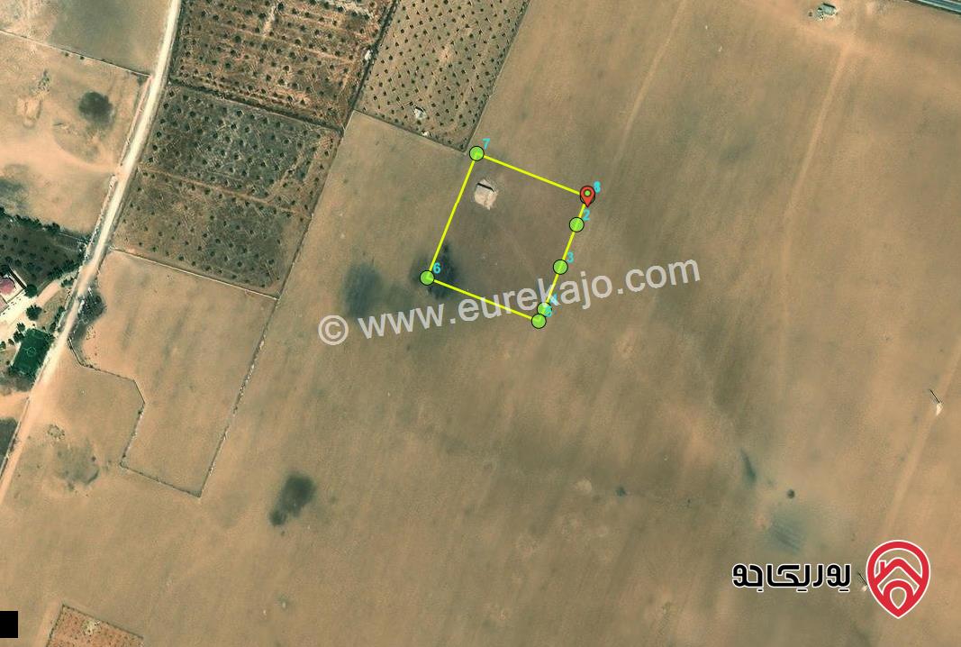 ارض مساحة 5 دونم و 68م للبيع من أراضي جنوب عمان أم رمانه 