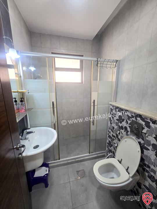 شقة مفروشة طابق ثاني مساحة 140م للإيجار في عمان - الرابية