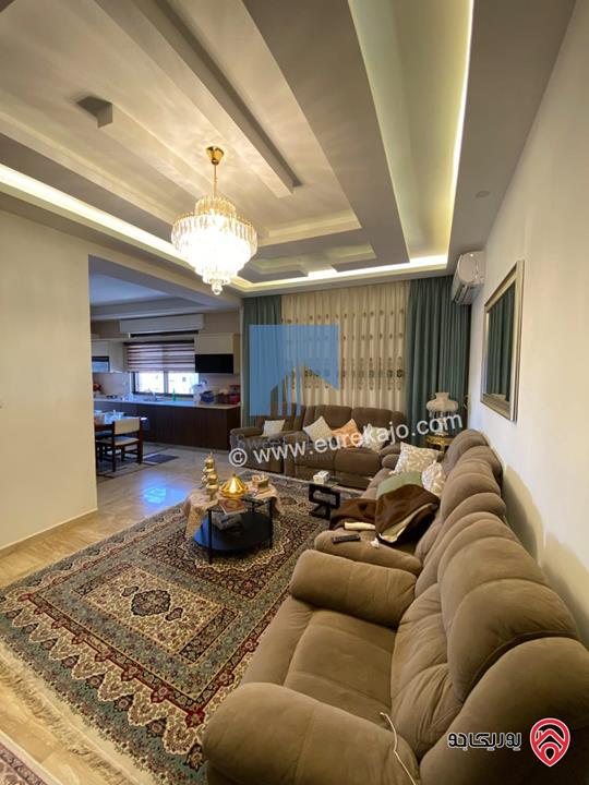 شقة فاخرة للبيع في عمان - خلدا - العوجانية طابق ثالث 190م تشطيب سوبر ديلوكس