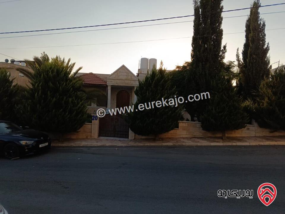 فيلا مساحة 500م على أرض 750م للبيع في عمان - ضاحية النخيل / خربة سكا 