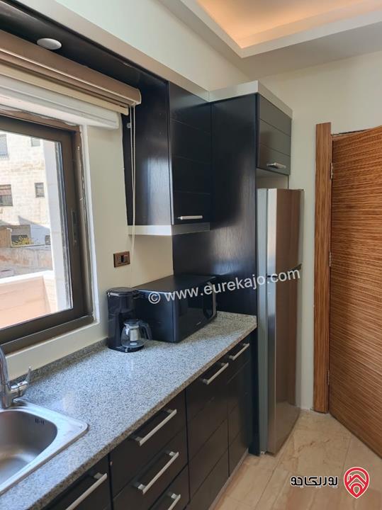 رووف فاخر جدا مفروش مساحة 150م داخلي و 200م خارجي للايجار في عمان - عبدون من المالك مباشرة وللعائلات فقط 