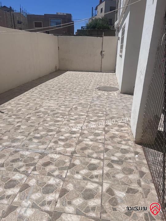 شقة مساحة 120م داخلي و 40م خارجي للإيجار في عمان - البيادر