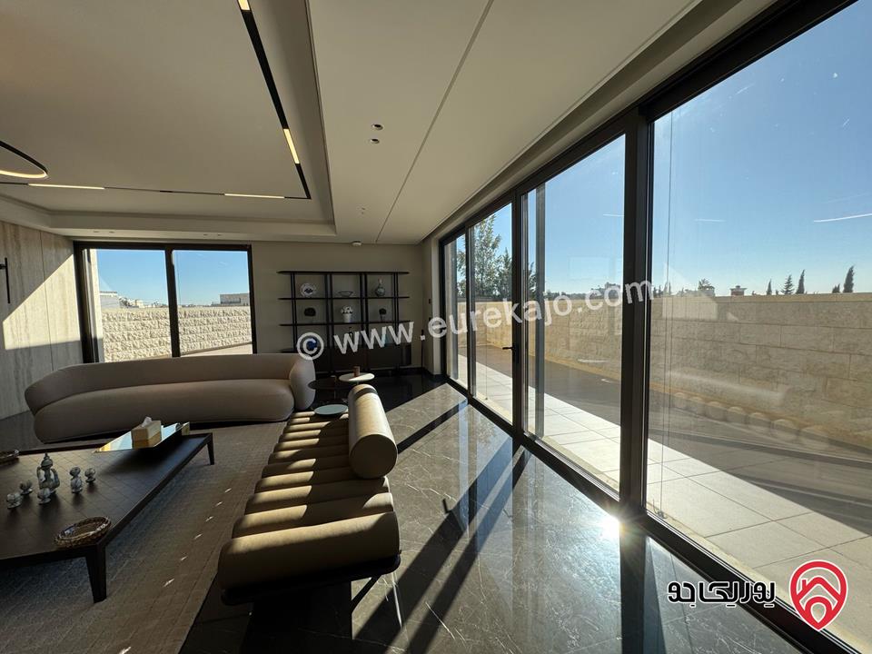 فيلا فاخرة مساحة 900م للايجار مفروشة في عمان - دابوق Dabouq Luxurious Penthouse