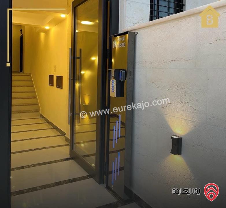 شقة طابق اول مساحة 150م للبيع في عمان - طبربور