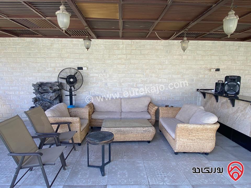 مزرعة Palm Paradise Farm للايجار اليومي في البحر الميت
