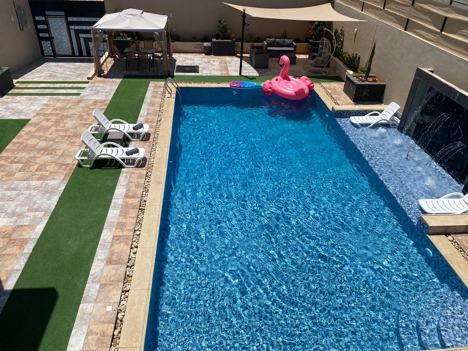 جولة ثلاثية الابعاد - شاليه - مزرعة LILY’s VILLA - Dead Sea للايجار اليومي في البحر الميت