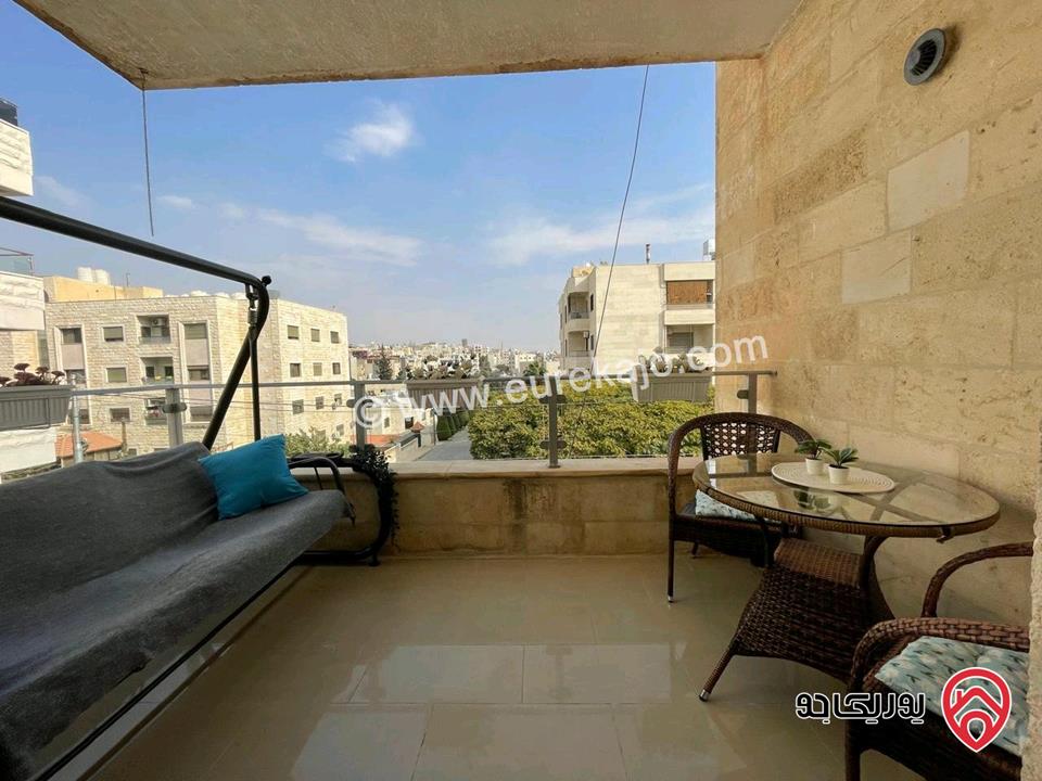 شقة فاخرة مساحة 213م طابق ثاني للبيع في عمان - مرج الحمام قرب دوار البرديني 