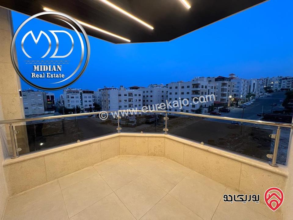 شقق جديدة للبيع في عمان - ضاحية الرشيد مساحات 175م تشطيبات و ديكورات عصرية اطلالة جميلة بأسعار مميزة 