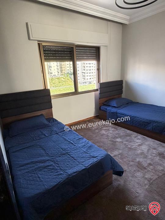 شقة طابق أول مساحة 150م للايجار مفروشة في عمان - دير غبار