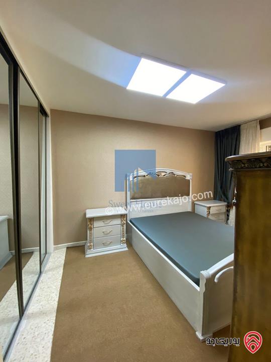 شقة أرضية مفروشة مساحة 100م مع ترس 50م للبيع في عمان - عبدون الشمالي