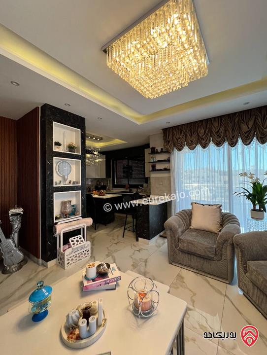 شقة دوبلكس مساحة 202م للبيع في عمان - البنيات 