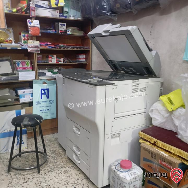 محل مساحة 24م للبيع في الرصيفة - الجبل الشمالي مدخل حي القادسية مقابل شركة الكهرباء الاردنية