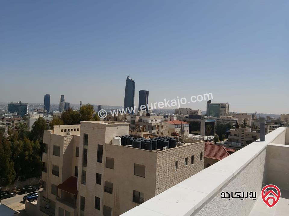 شقة دوبلكس طابق ثالث مع روف مساحة 222م للبيع في عمان - الشميساني
