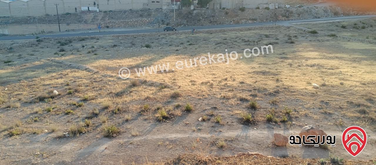 قطعة أرض مساحة 4 دونم و 289م للبيع في جرش - المجر