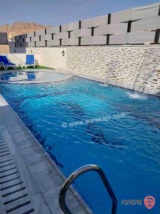 مزرعة / شاليه Sea view chalet  للايجار في العقبة 