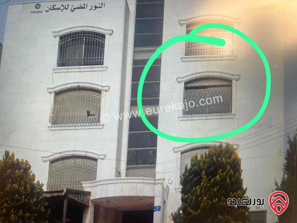 شقة طابق ثاني مساحة 146م للايجار في عمان - البنيات