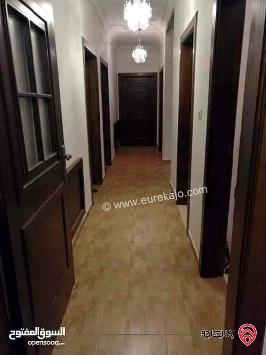 شقة أرضية مساحة 250م للايجار مفروشة في عمان - عبدون الجنوبي 