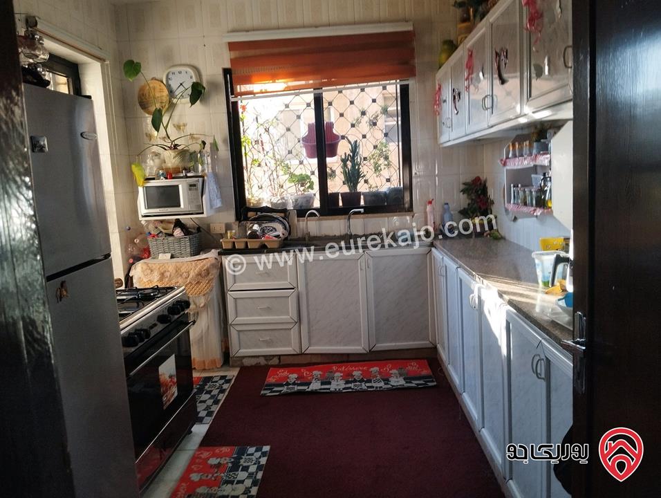 شقة مساحة 126م طابق ثاني للبيع في عمان - ضاحية الأقصى