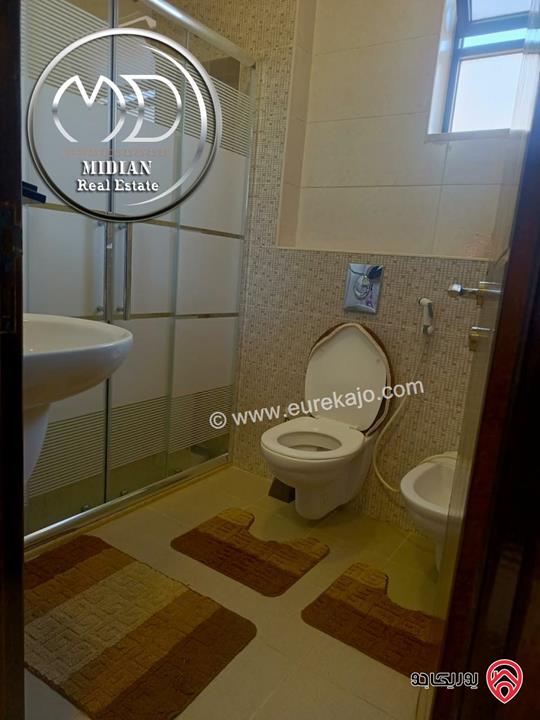 شقة مفروشة للايجار في عمان - دير غبار مساحة 130م تشطيبات وفرش سوبر ديلوكس اطلالة جميلة بسعر مميز