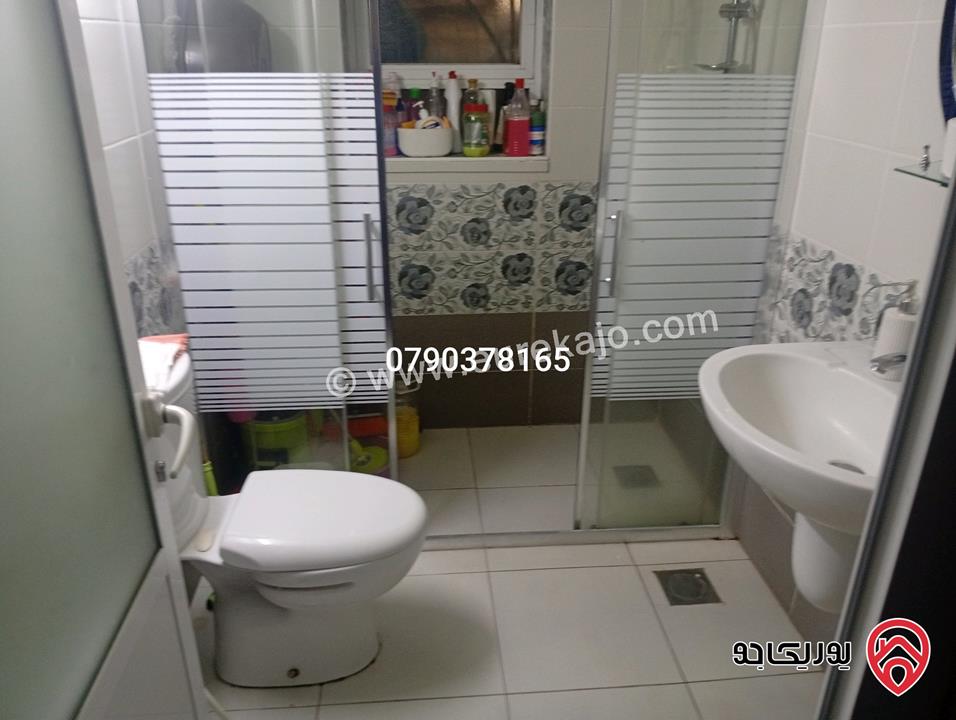 شقة أرضية مساحة 140م داخلي و 60م خارجي للايحار في عمان - المدينة الرياضية