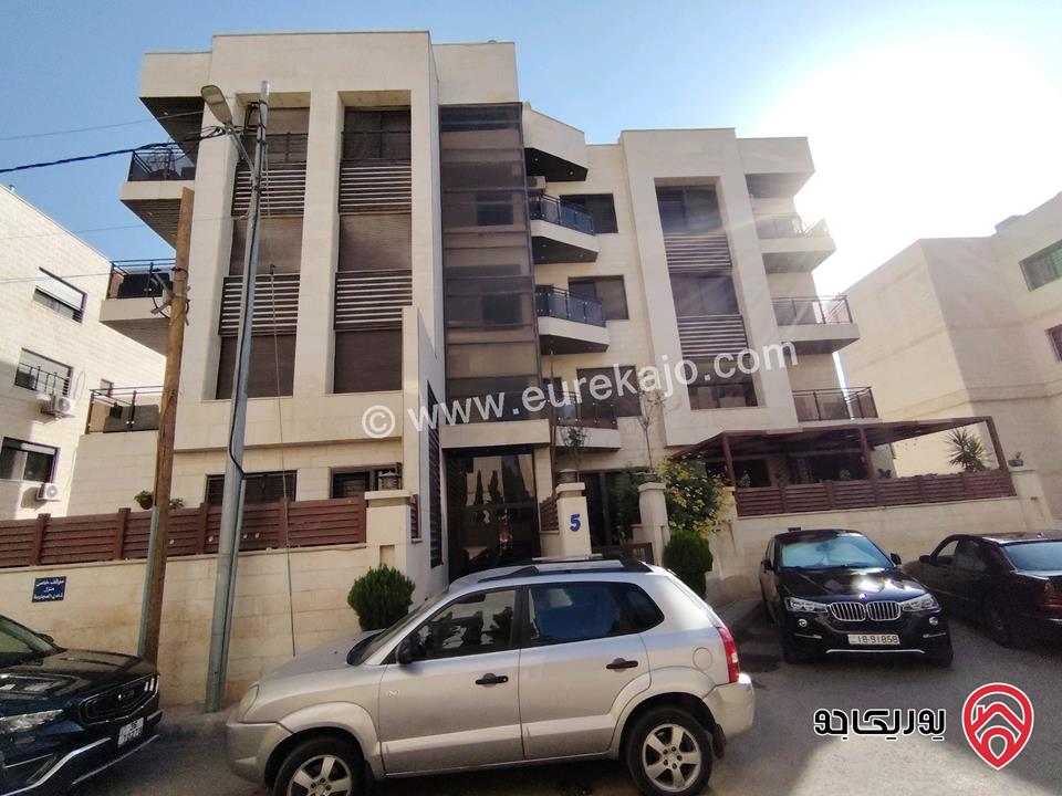 شقة مساحة 146م طابق ثاني للبيع في عمان - حي الصحابة