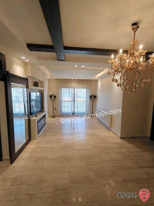 شقة ديلوكس طابق ثالث مساحة 205م للايجار في عمان - ضاحية النخيل 