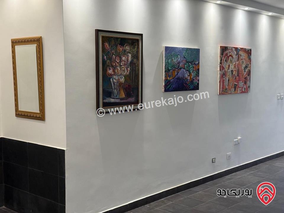 شقة سوبر ديلوكس أرضية مساحة 180م للبيع في عمان - جبل اللويبدة