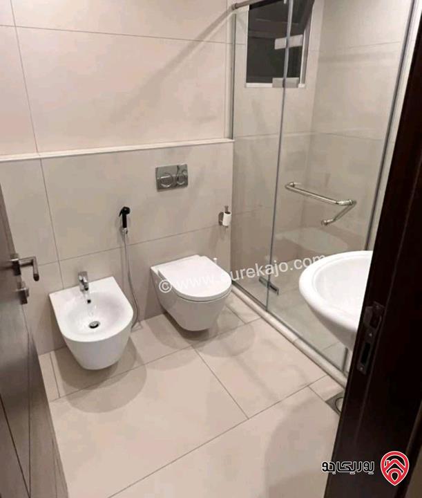 شقة مفروشة مساحة 130م طابق ثاني للايجار في عمان - خلدا من المالك 