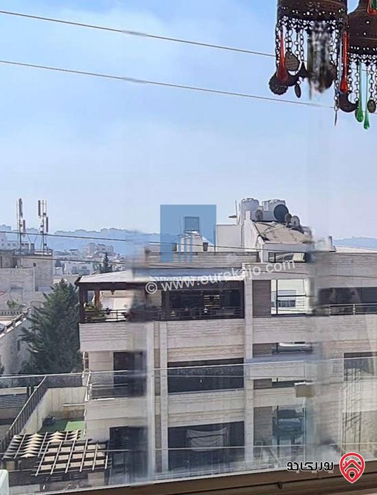 شقة مميزة للبيع في عمان - الكرسي قرب المخابرات طابق ثالث 240م تشطيب سوبر ديلوكس