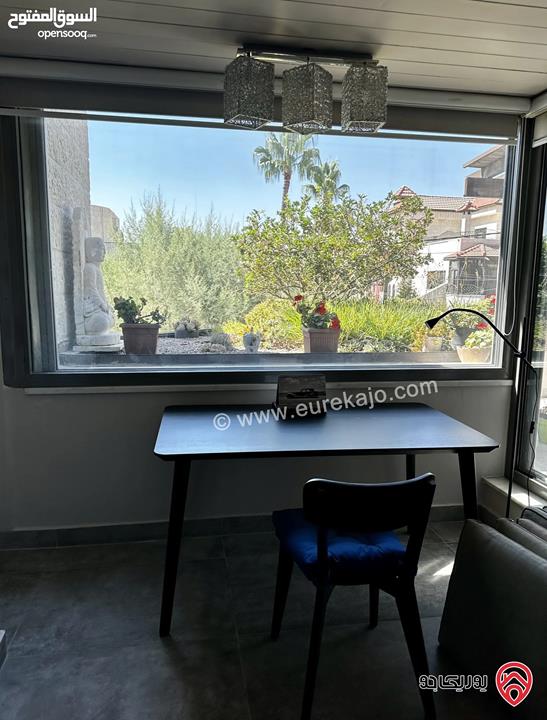 شقة فاخرة مساحة 150م للايجار مفروشة في عمان - عبدون