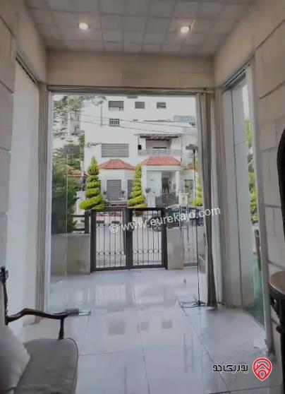 منزل مستقل مساحة الأرض 570م والبناء 900م للبيع في عمان - ضاحية الرشيد قرب الكلية العلمية الاسلامية