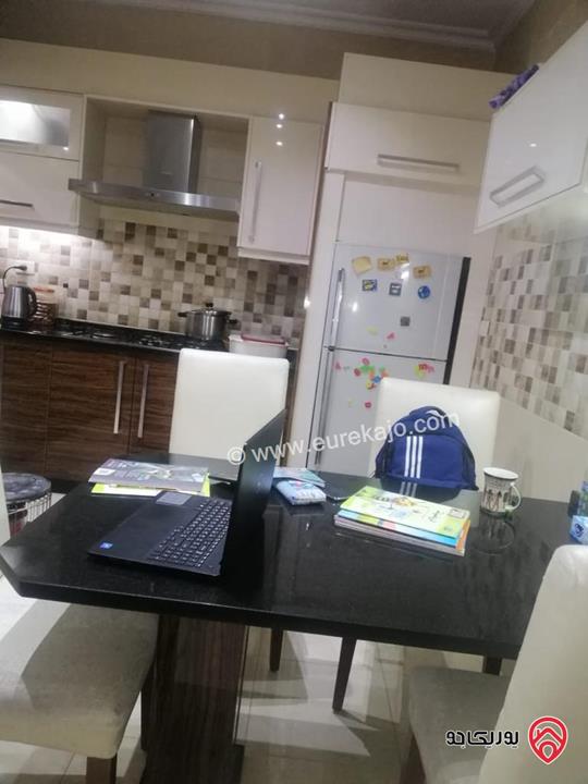 شقة غير مفروشة مساحة 112م طابق أول للبيع في الفحيص