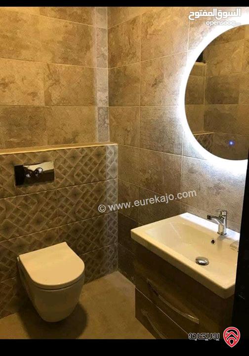 شقة سوبر ديلوكس طابق ثاني 150م للإيجار في عمان - ضاحية النخيل 