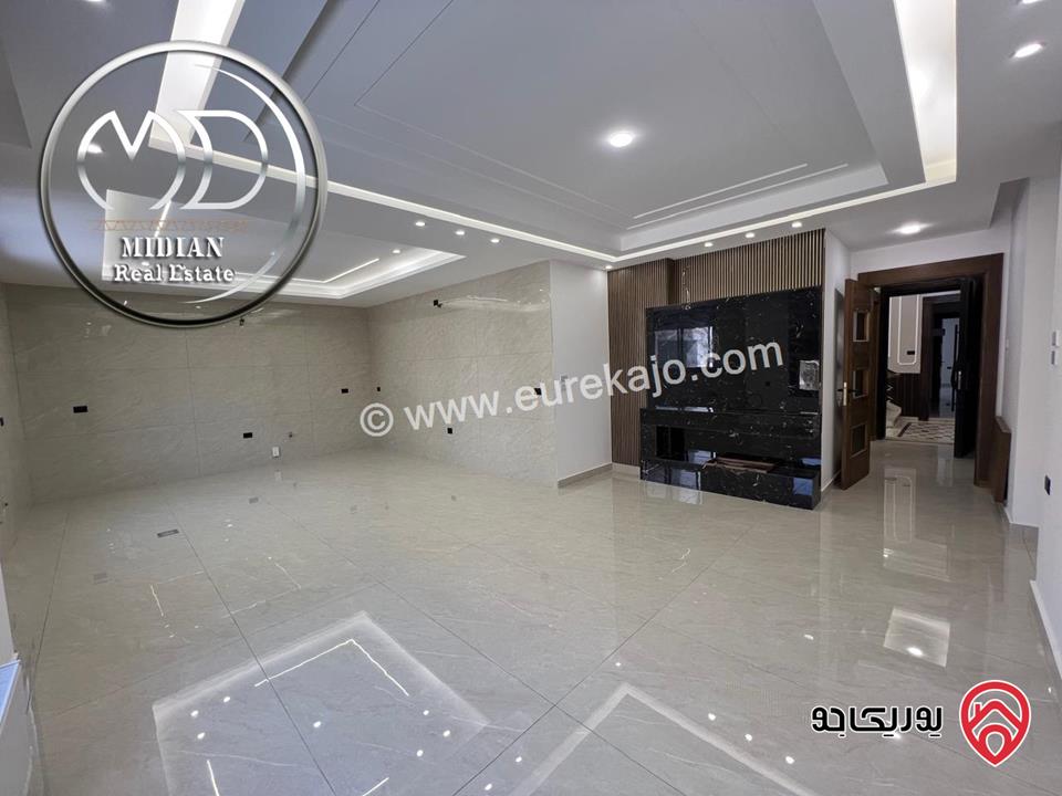 شقق جديدة للبيع في عمان - خلدا مساحات 155م مع تراسات و حدائق تشطيبات ديكورات سوبر ديلوكس امكانية الأقساط بأسعار مميزة