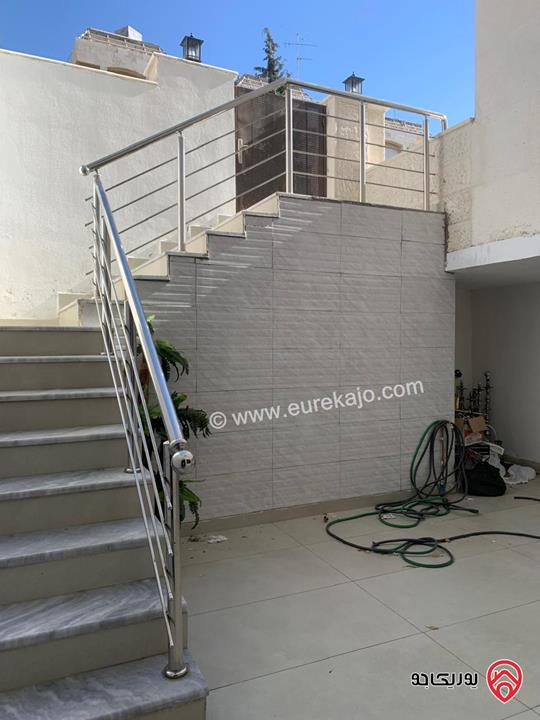 شقة طابق شبه ارضي مساحة 171 م للبيع في عمان - ضاحية الرشيد 