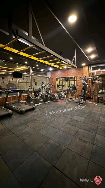 شقة طابق أول فني مساحة 150م للايجار في اربد - كومباوند الأمعري خلف الراهبات 