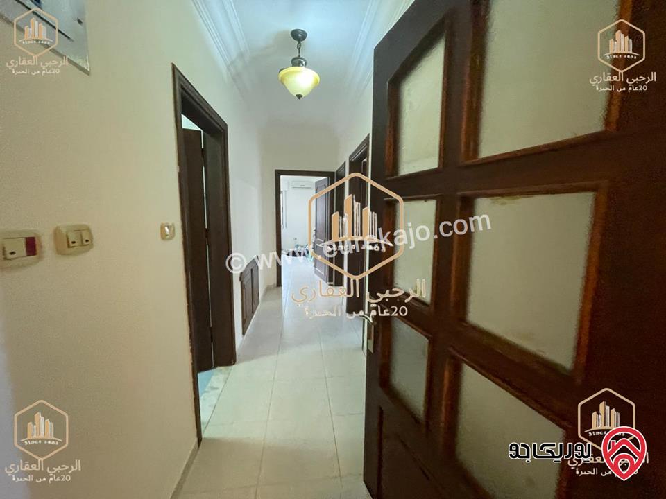 شقة ديلوكس مساحة 170م طابق ثاني للايجار في عمان - دير غبار