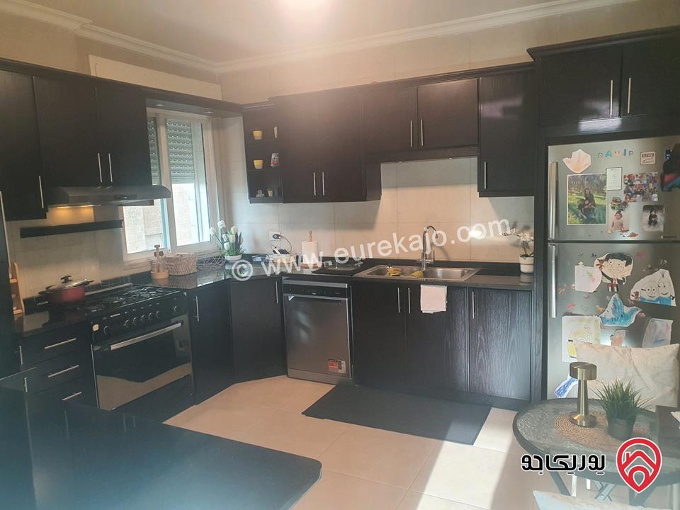 شقة 150 متر طابق ثالث للبيع في عمان - خلدا - من المالك 