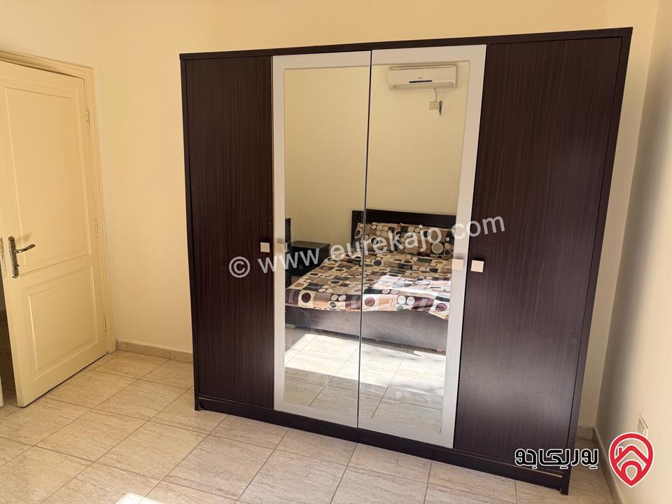 شقة مفروشة مساحتها 100م للايجار في عمان - الجبيهة قرب الجامعة الاردنية 