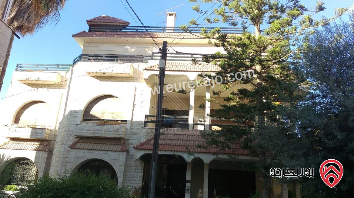 بناية سكنية استثمارية على أرض 915م للبيع في عمان - عبدون