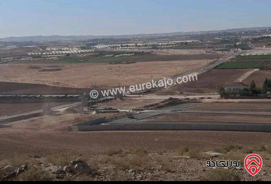 قطعة أرض مميزة مساحة 10 دونم للبيع في عمان - الذهيبة الغربية خربة الذهيبة الشمالية مقابل مشروع الشهد