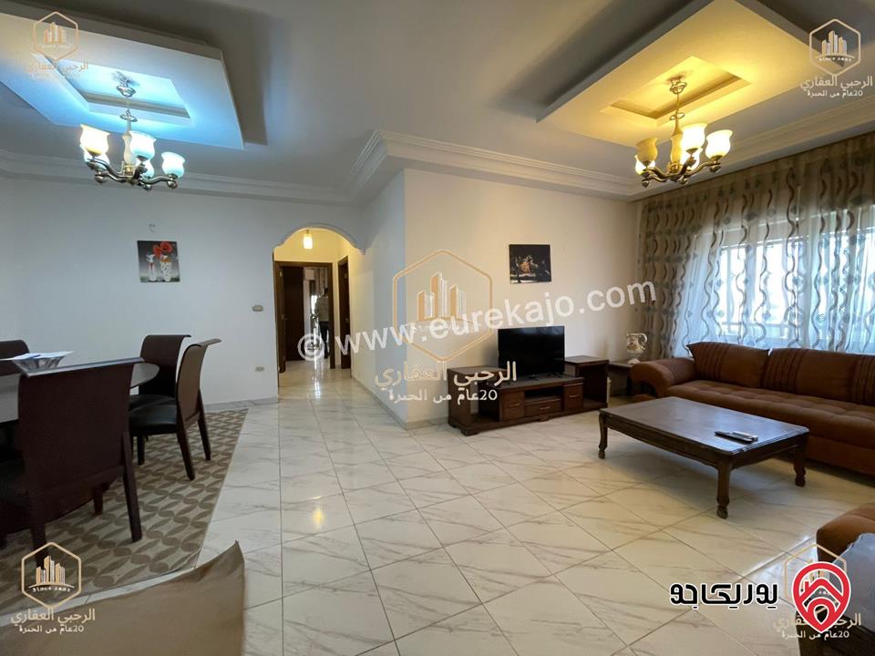 شقة ديلوكس 100م طابق اول للايجار في عمان - الجاردنز 