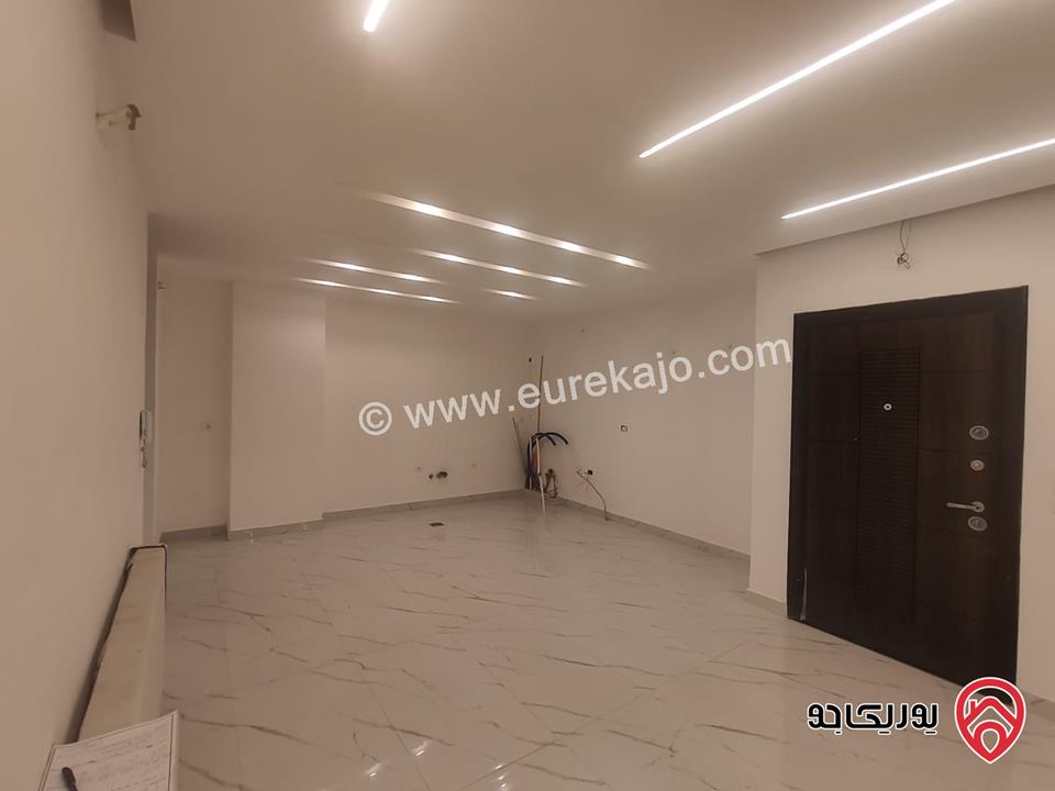 شقة شبه أرضية مساحة 106م داخلي و 40م خارجي للبيع في عمان - الدوار السابع