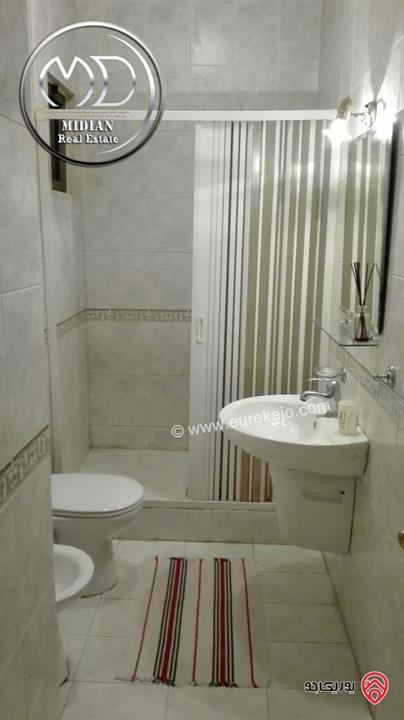 شقة استثمارية للبيع في عمان - ام اذينة مساحة 70م طابق اول سوبر ديلوكس اطلالة جميلة بسعر مميز